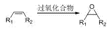 Preparation process of epoxy compound