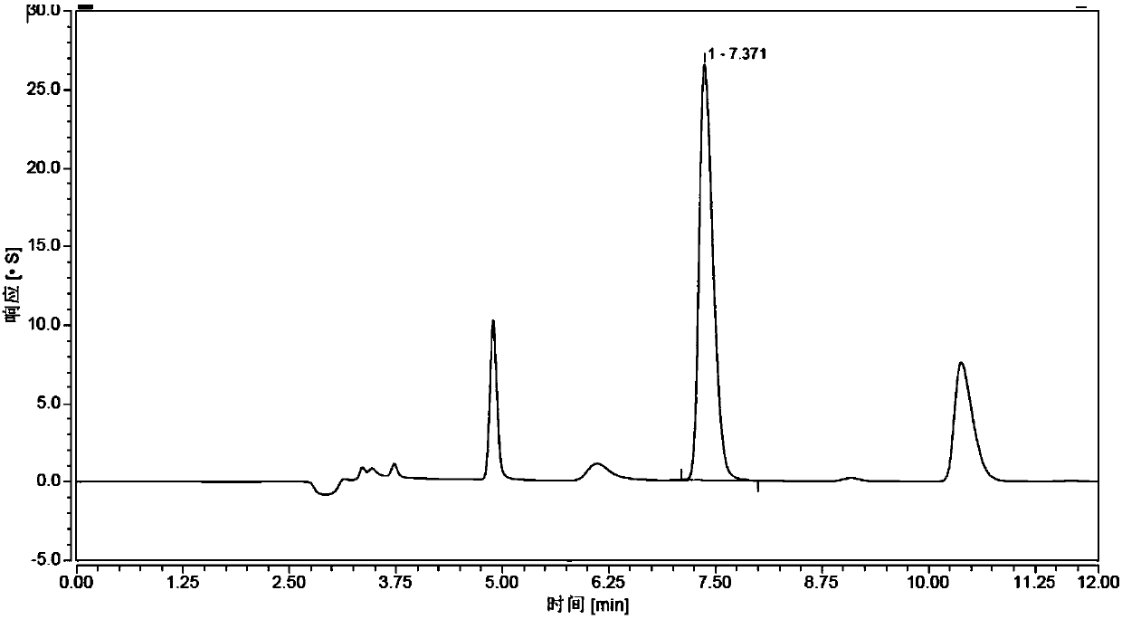 Target drug for treating lung cancer and applications thereof