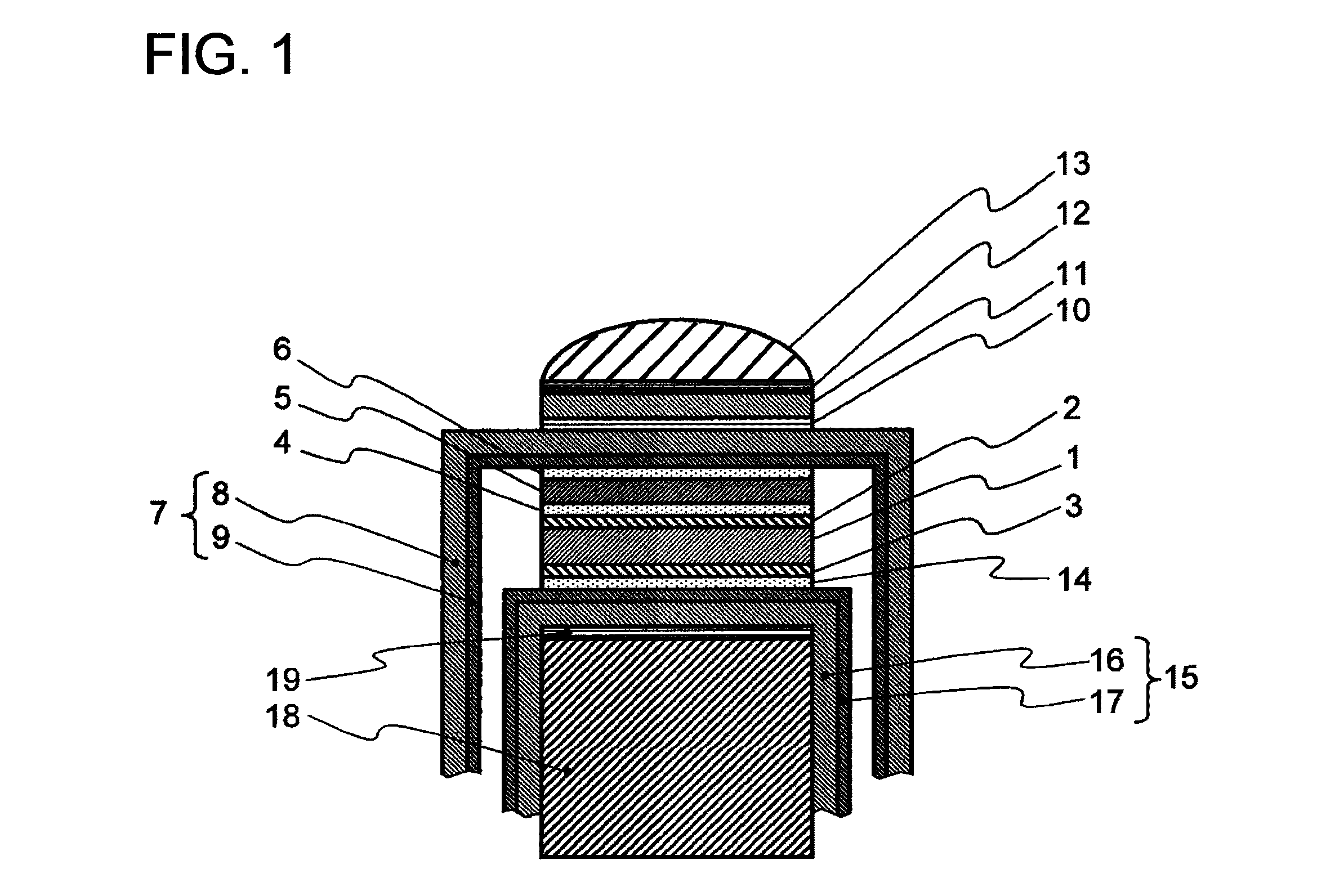 Ultrasonic probe