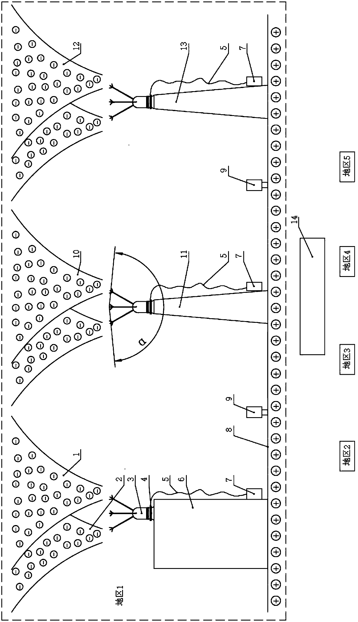 Equivalent ion lightning prevention unit and integrated lightning protection system