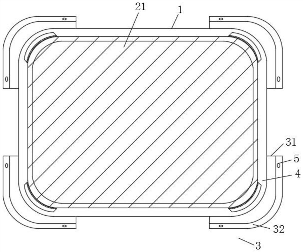 Protective film for screen