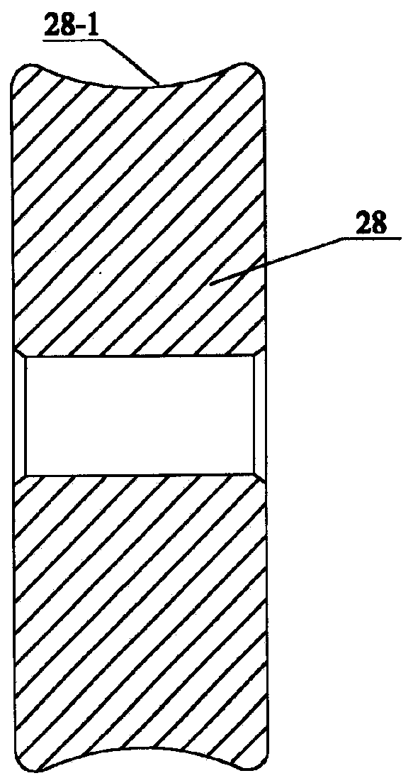 Impact rolling machine head for welding and welding with trailing device