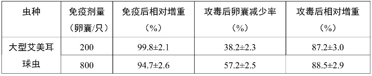 Rabbit coccidiosis live vaccine and preparation method and application thereof