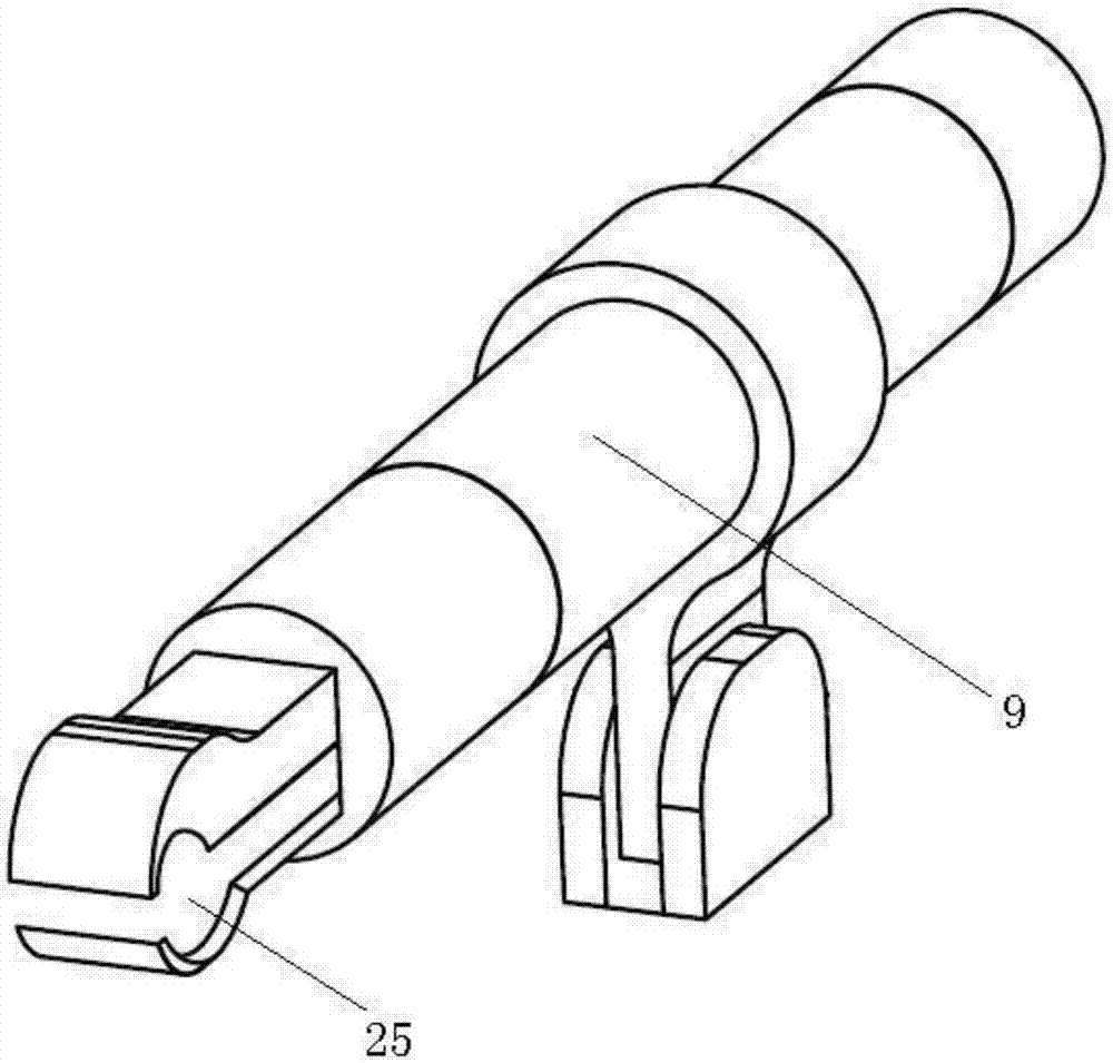 Wire harness sheet metal riveting equipment and use control method