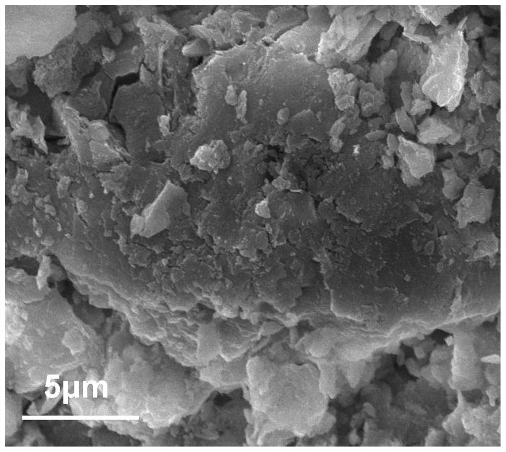 Method for preparing carbon-based adsorption material by using sewage advanced treatment coagulated sludge and application of carbon-based adsorption material