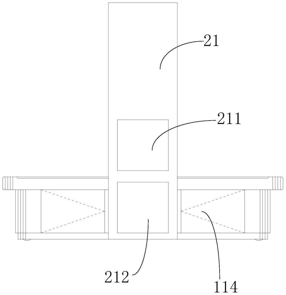 Integrated desktop projection device