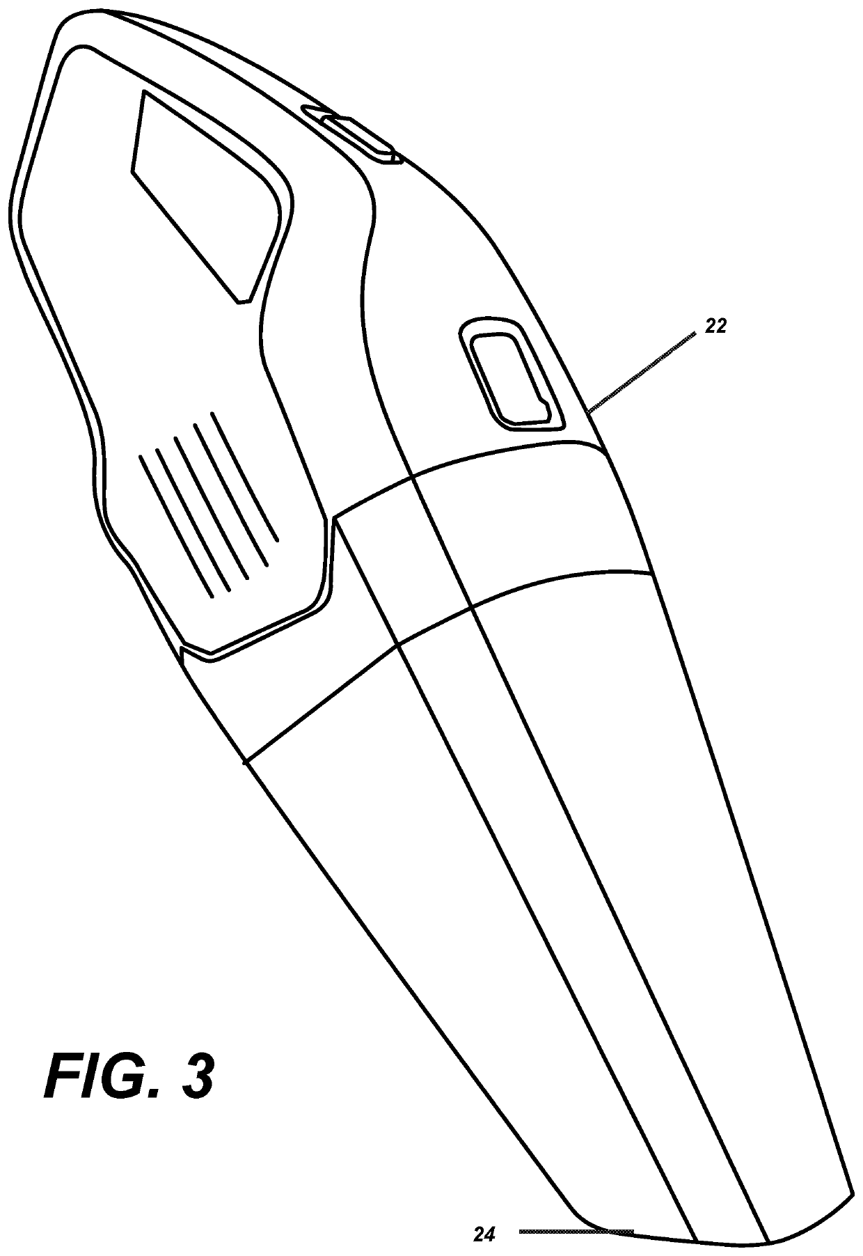 Waste collection attachment for vacuum of leaf blower and method of use