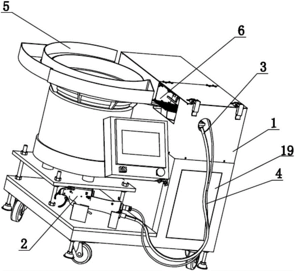 A hand-held automatic cable tie tool