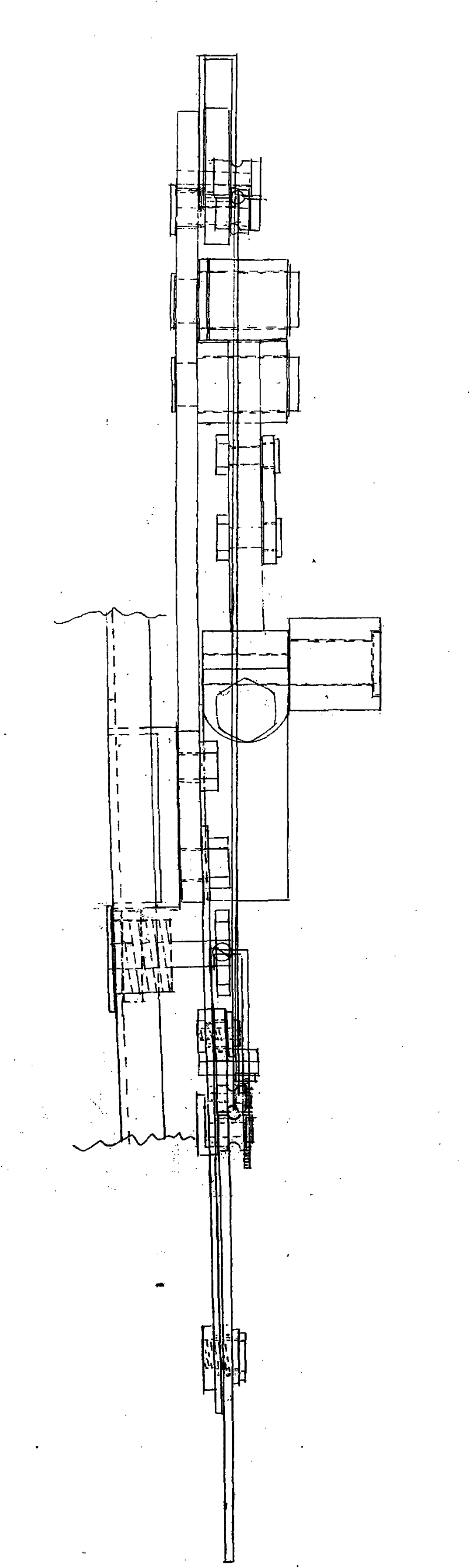 Composite locking elevator hoistway door interlock device