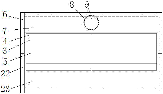 A gravure printing machine equipped with deodorizing mechanism