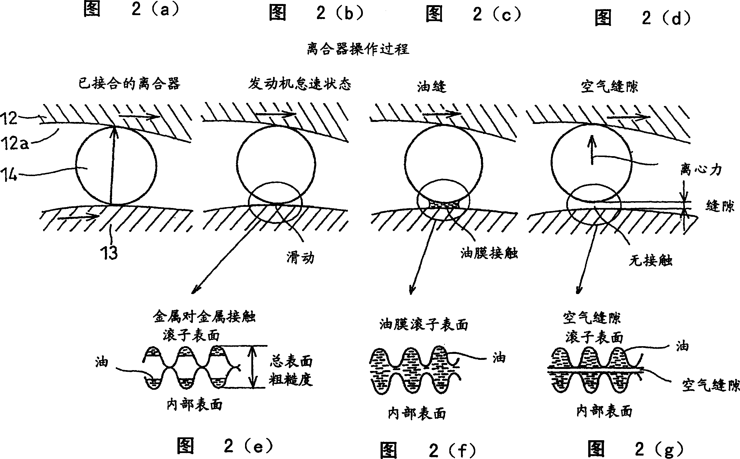 Non-collision structure of engine starter