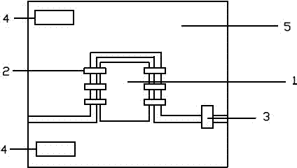 Protection film for high-power concentrating photovoltaic system receiver and production method thereof