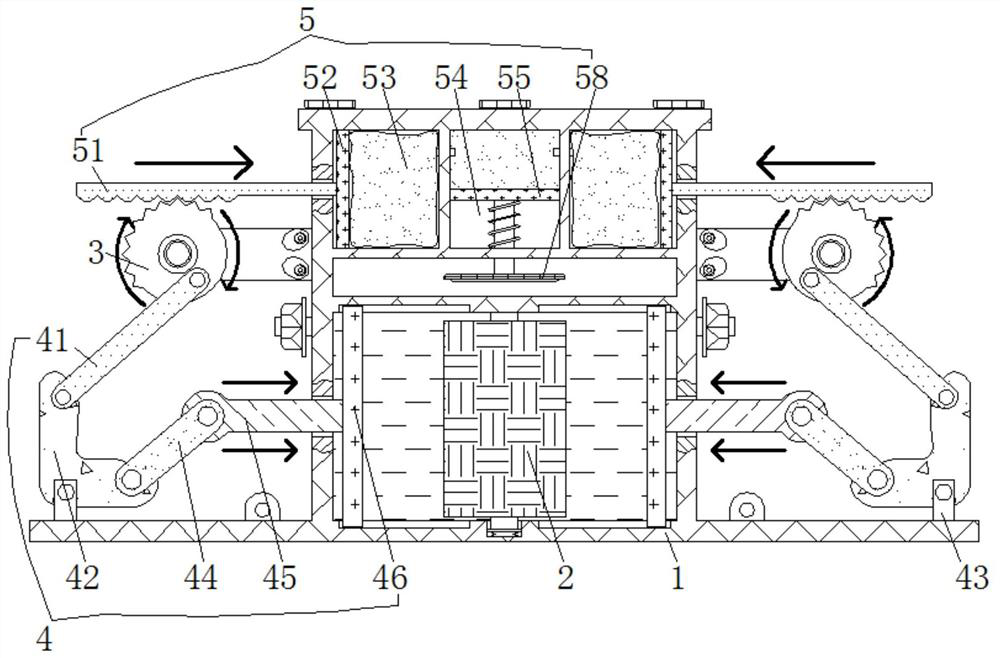 Textile color fastness detection device capable of preventing pigment fading and staying from affecting detection