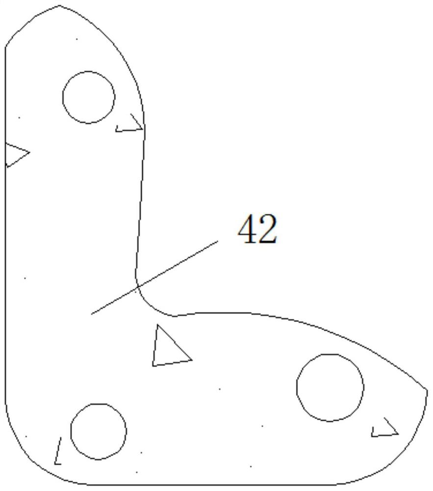 Textile color fastness detection device capable of preventing pigment fading and staying from affecting detection