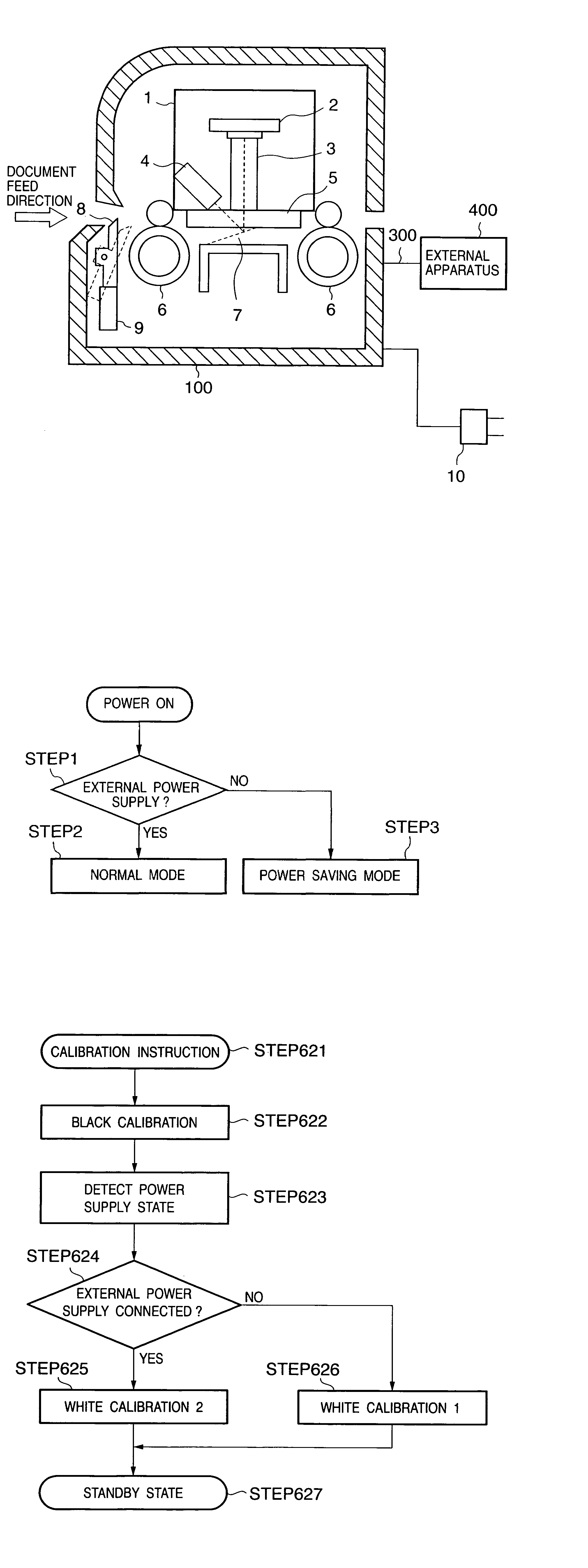 Image reading apparatus and its control method