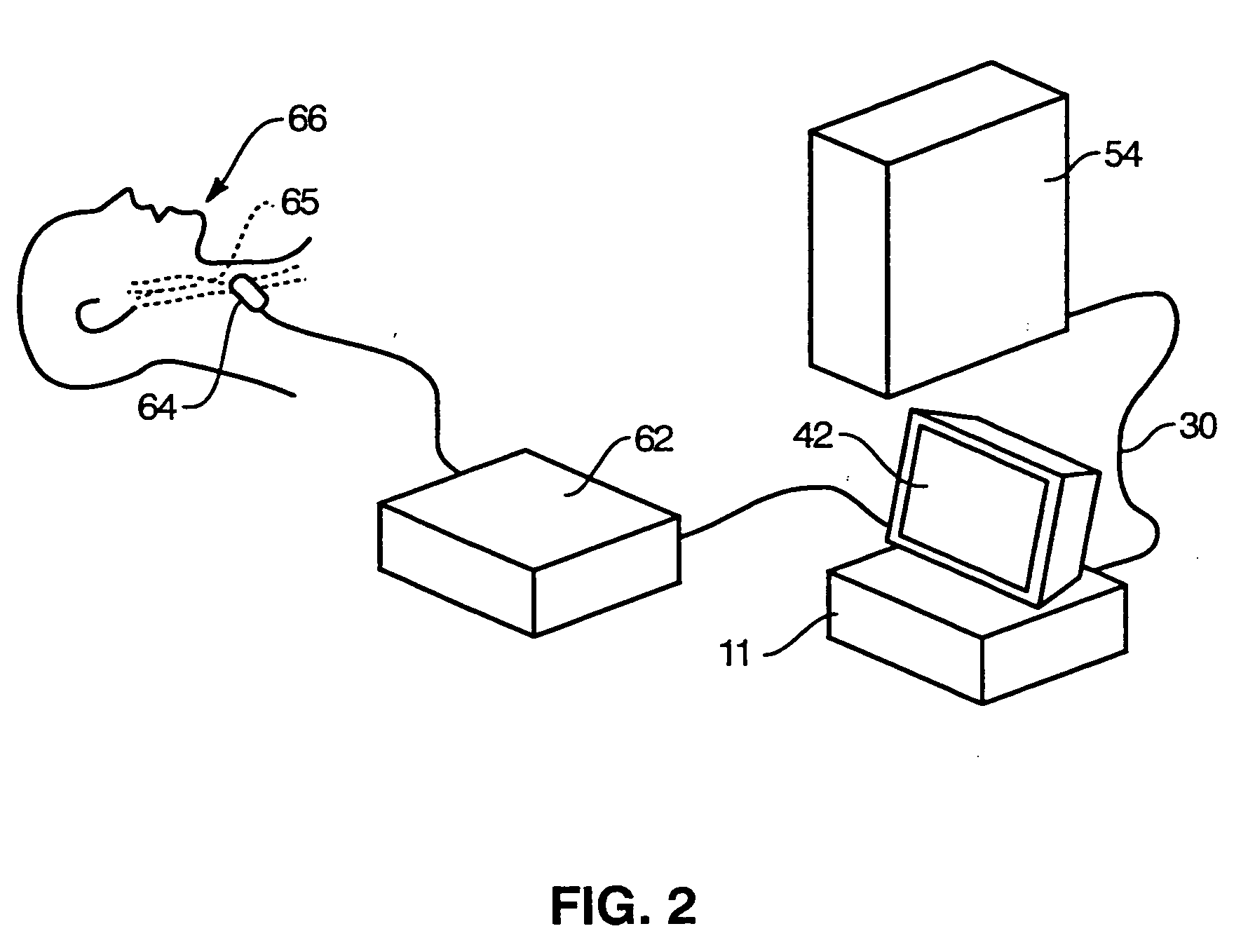 Ultrasonic blood vessel measurement apparatus and method