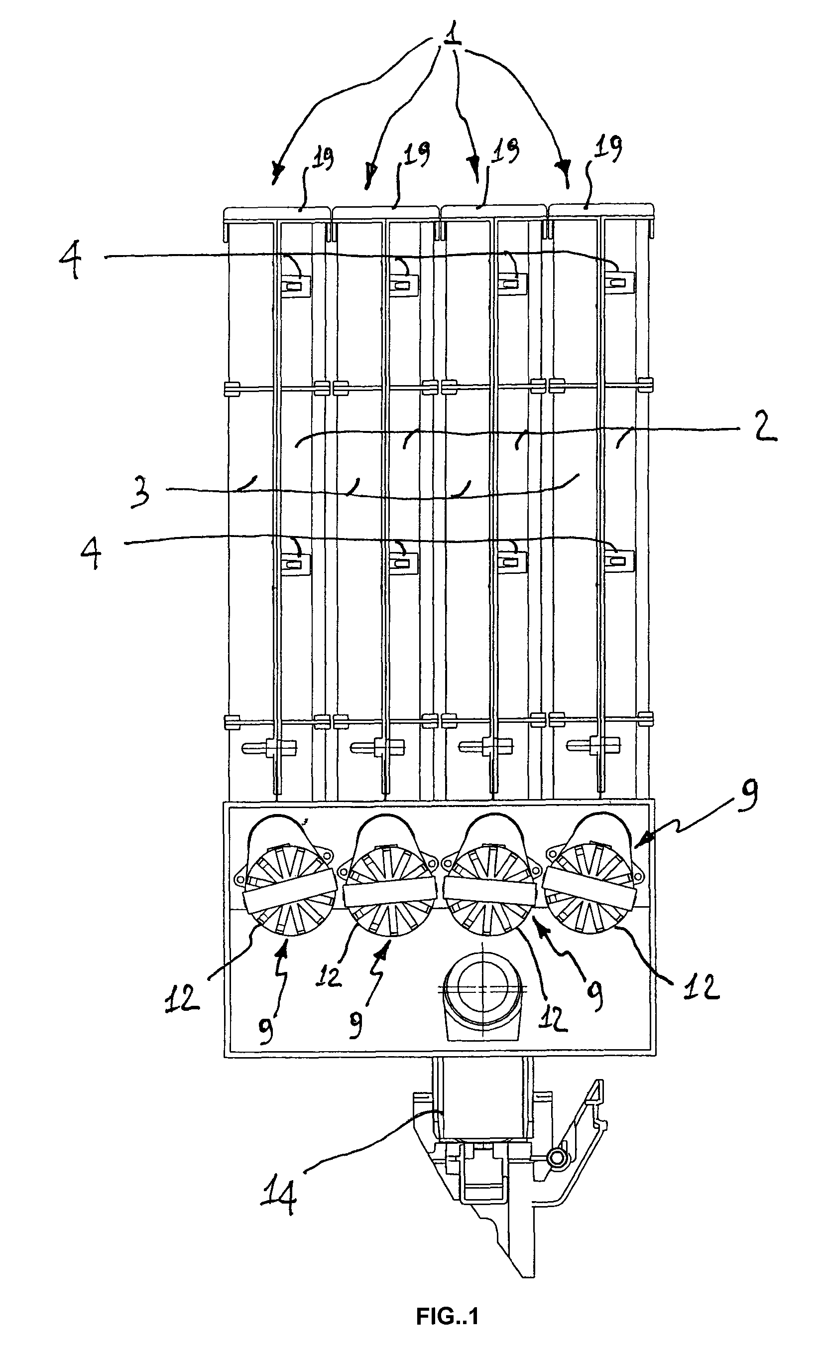 Capsule dispensing apparatus