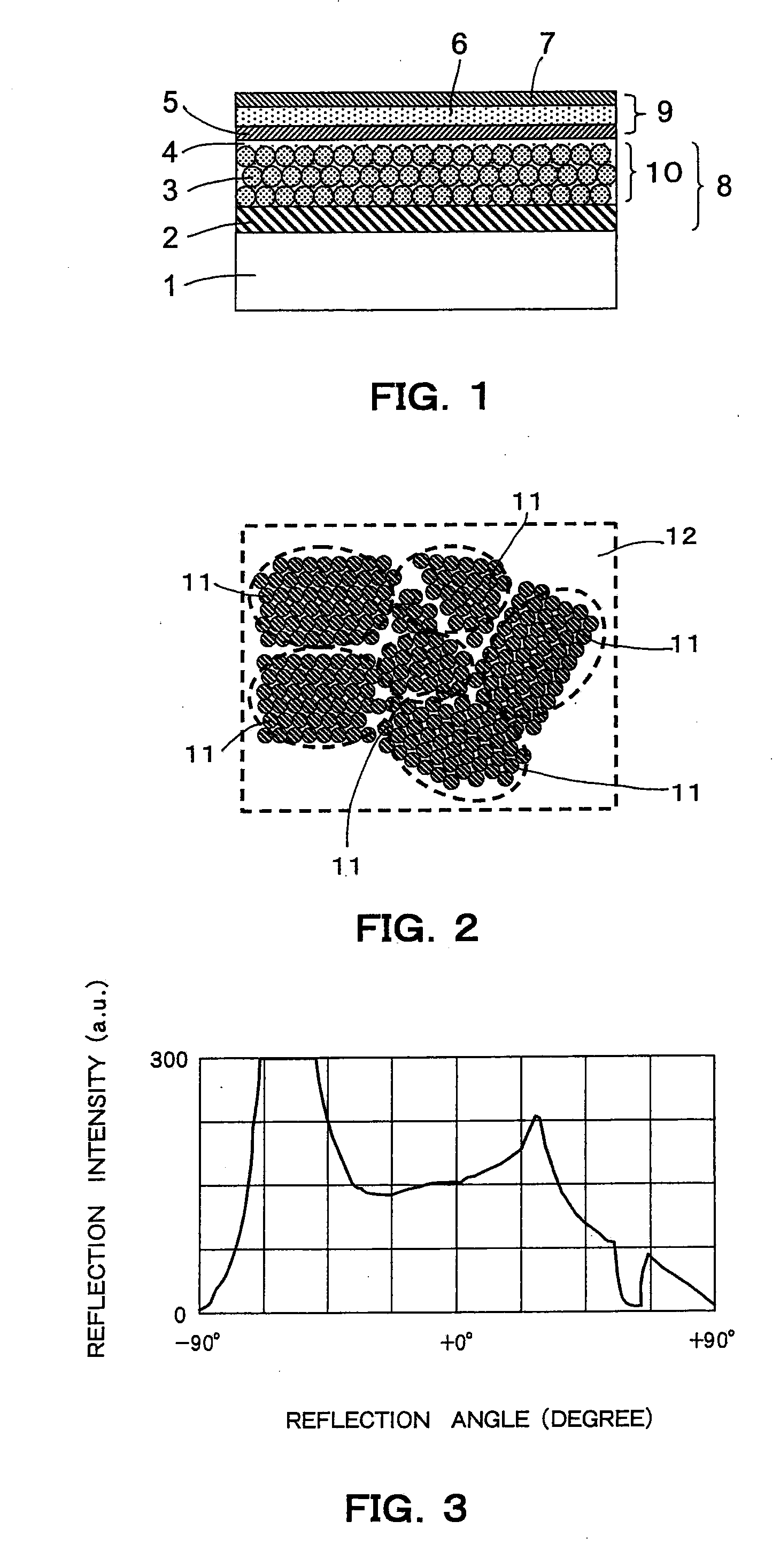 Light-extraction layer of light-emitting device and organic electroluminescence element employing the same