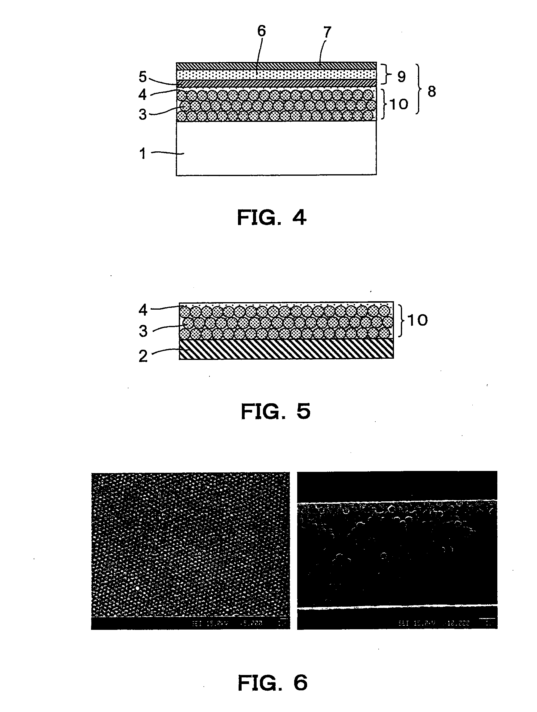 Light-extraction layer of light-emitting device and organic electroluminescence element employing the same