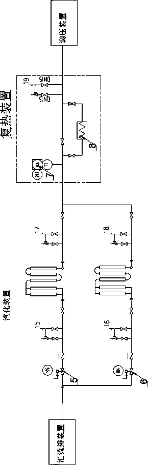 Full-function unattended-operation remote monitoring vaporization pressure-regulating system