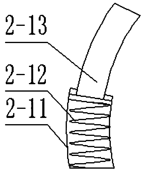 Construction waste crushing device for construction