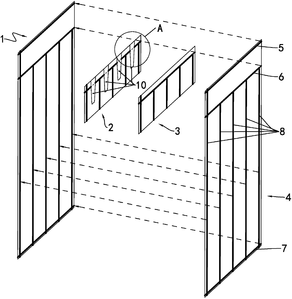 Gas sealing member