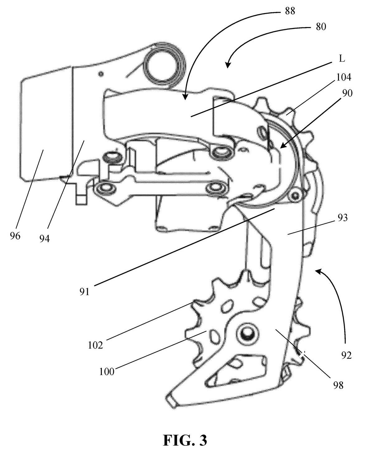 Damper for a bicycle component