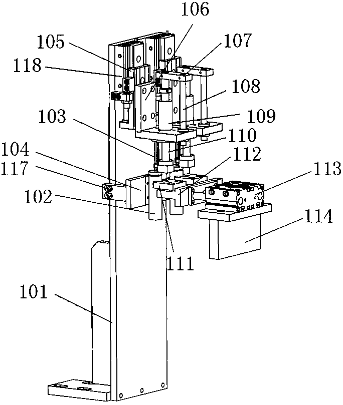 Lithium ion battery floating liquid detection device and floating liquid detection method