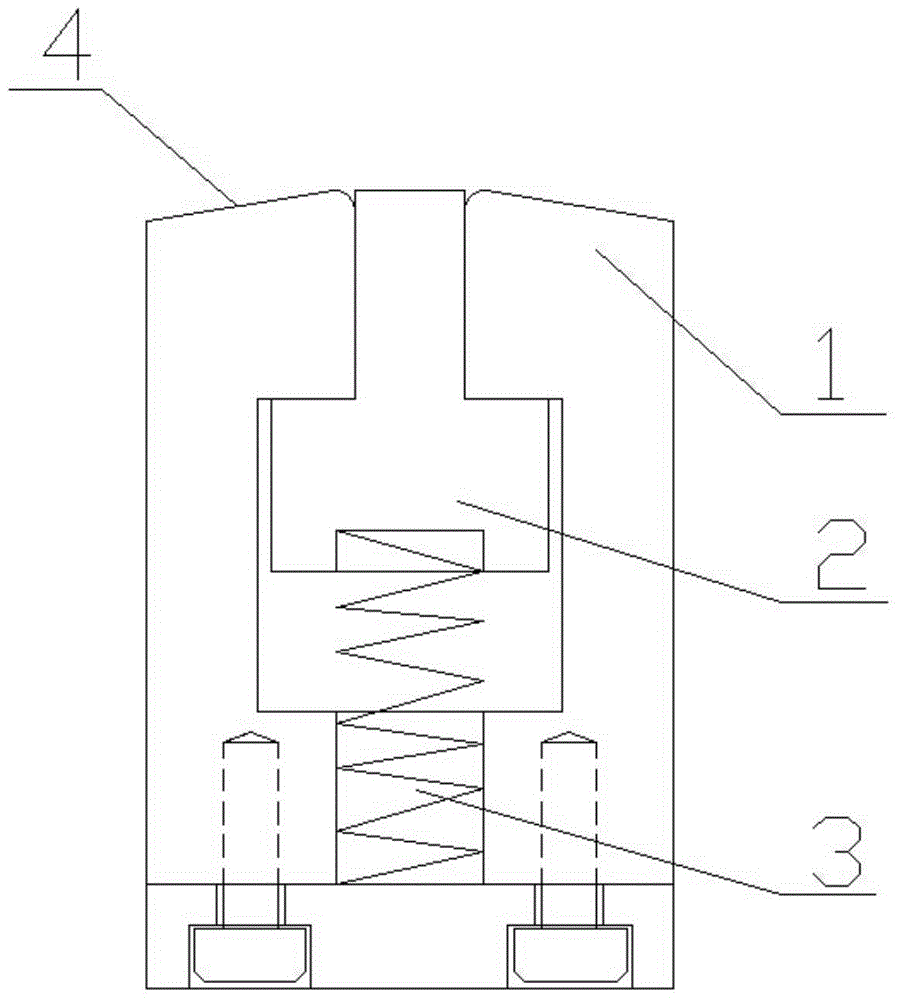 Bending lower die for bending machine and manufacturing method for bending lower die