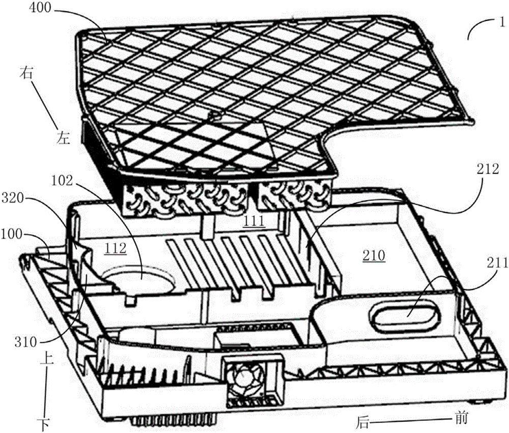 Heat pump installation box and heat pump clothes dryer or heat pump washing and drying integrated machine