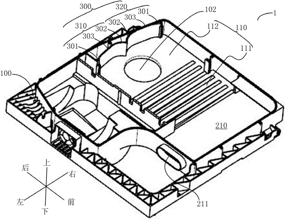 Heat pump installation box and heat pump clothes dryer or heat pump washing and drying integrated machine