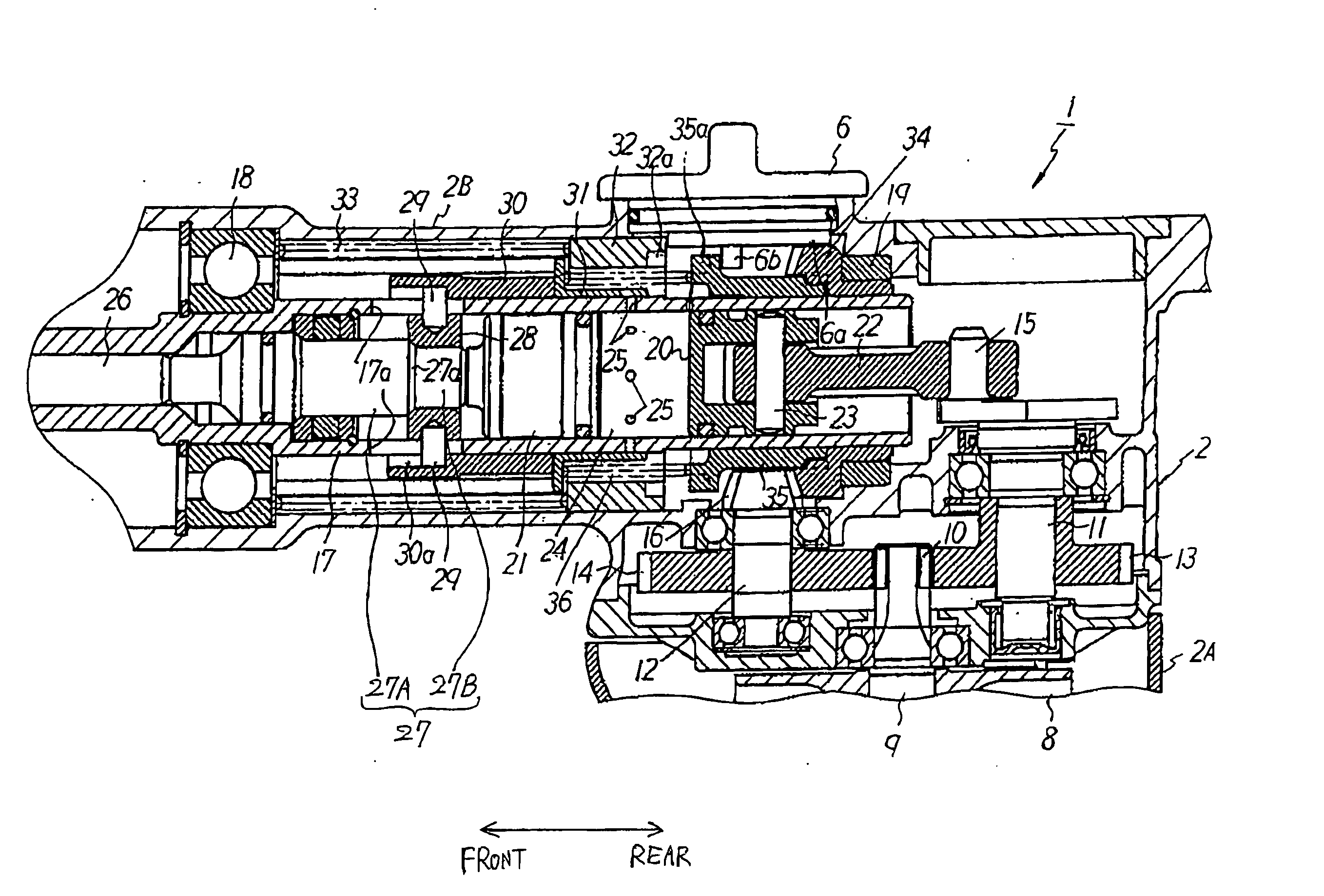 Hammer drill having switching mechanism for switching operation modes