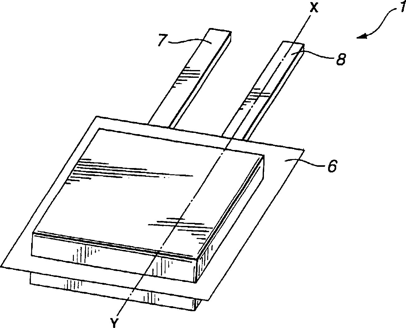 Gel electrolyte and gel electrolytic cell