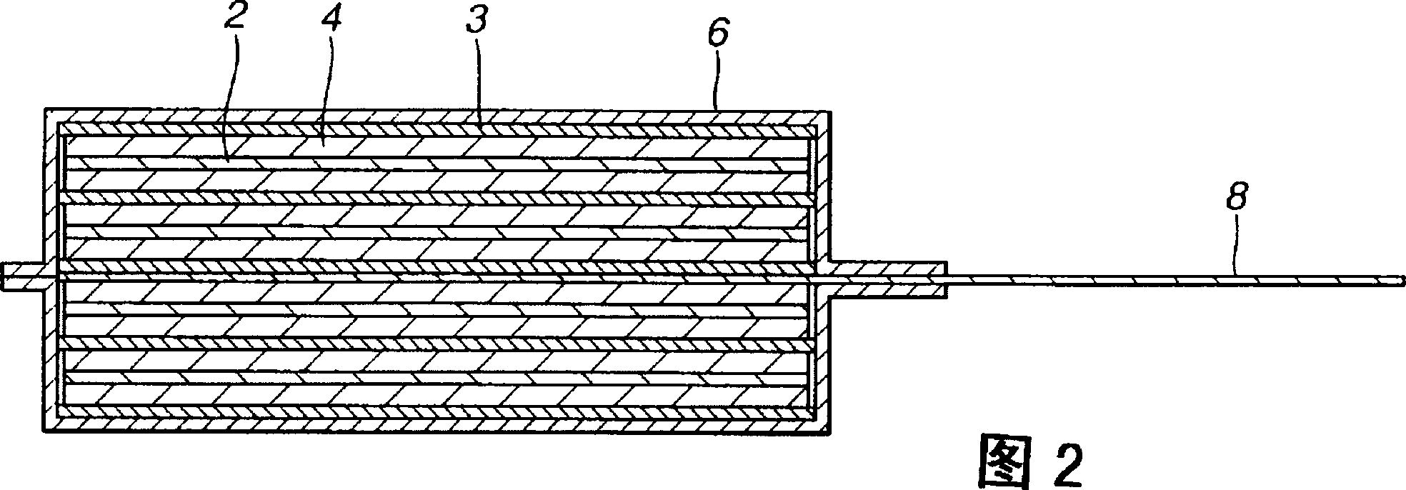 Gel electrolyte and gel electrolytic cell