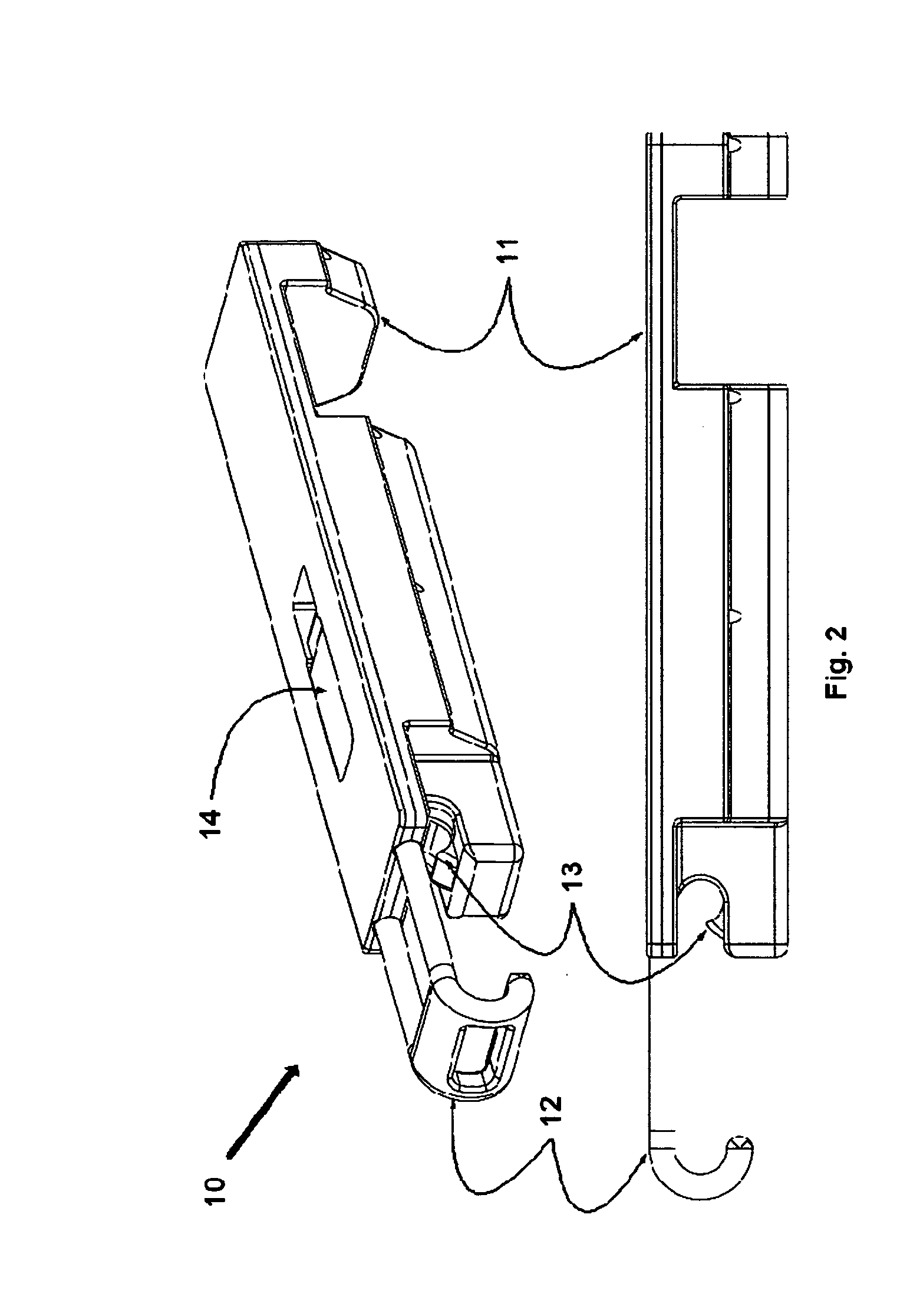 Shipping container having integral geoclock system