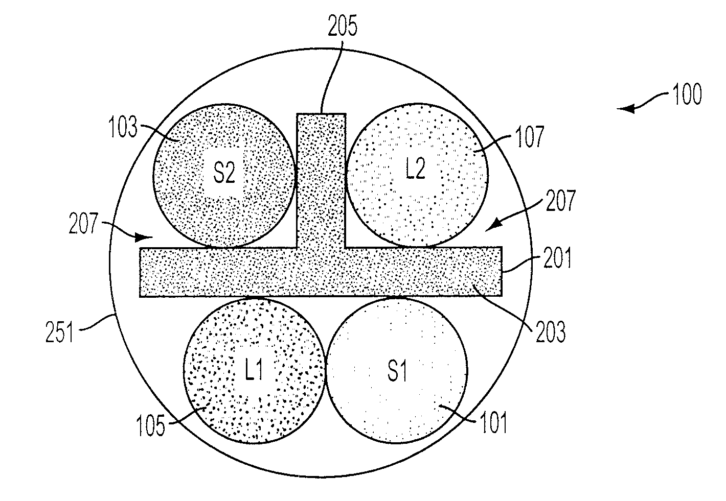 Separator Spline and Cables Using Same