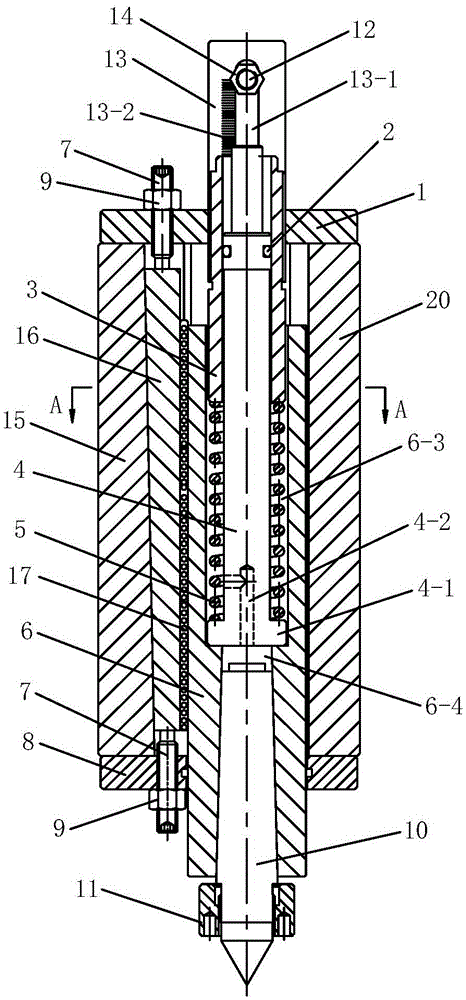 Movable centre mechanism of numerical control worm grinding wheel gear grinding machine