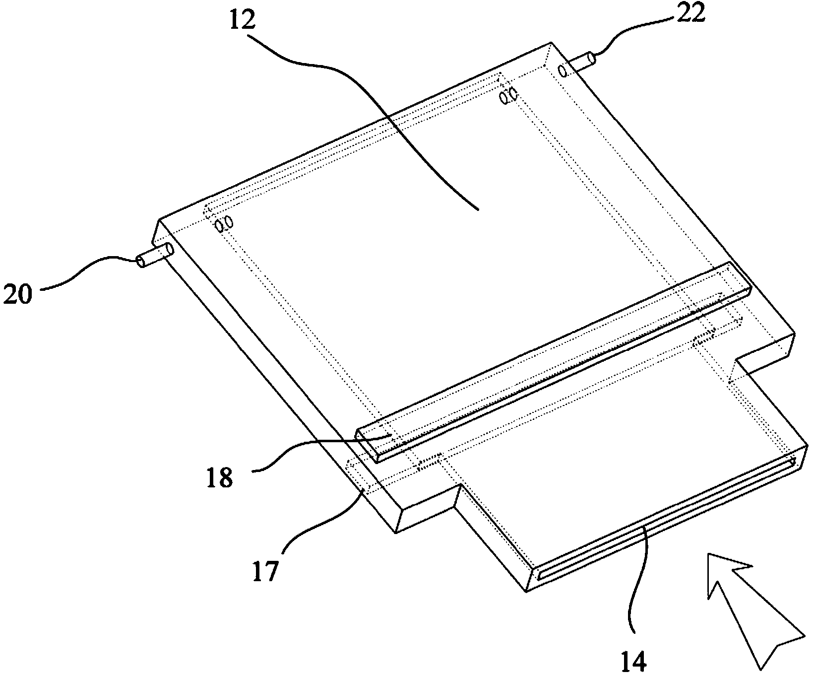 Atmospheric magnetic field enhanced low-temperature plasma electric brush generation device