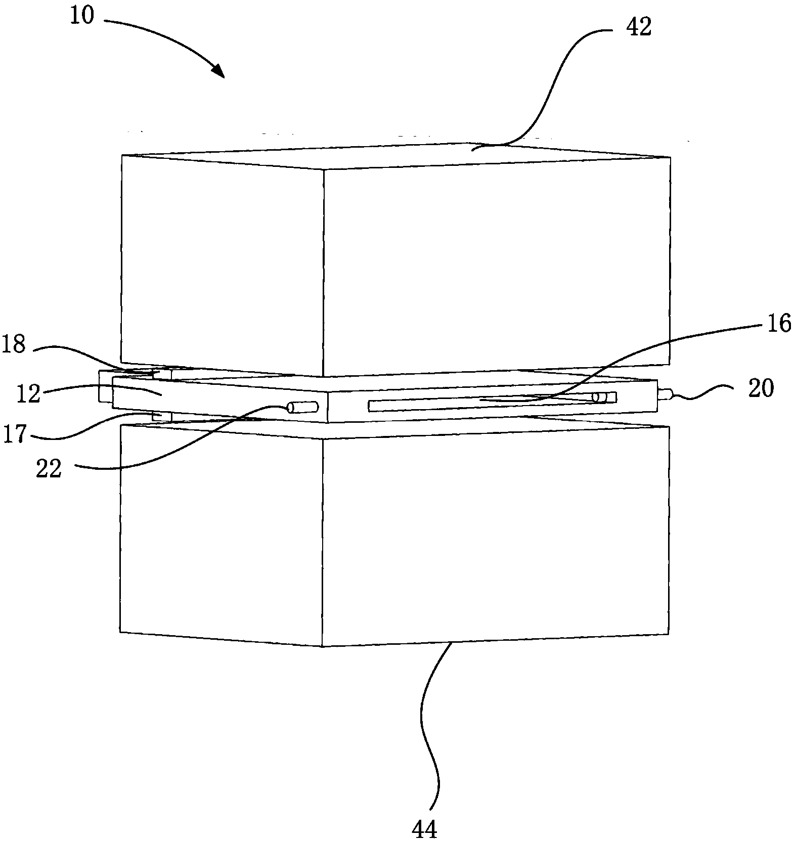 Atmospheric magnetic field enhanced low-temperature plasma electric brush generation device