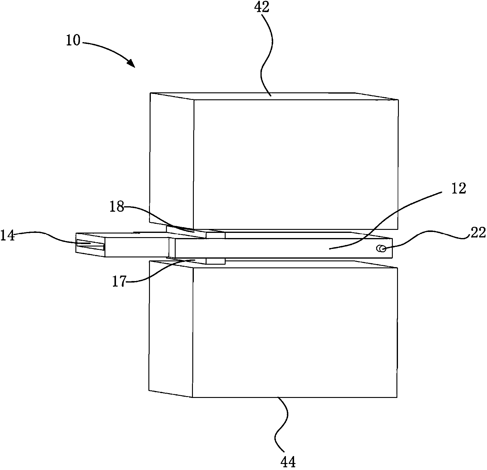 Atmospheric magnetic field enhanced low-temperature plasma electric brush generation device