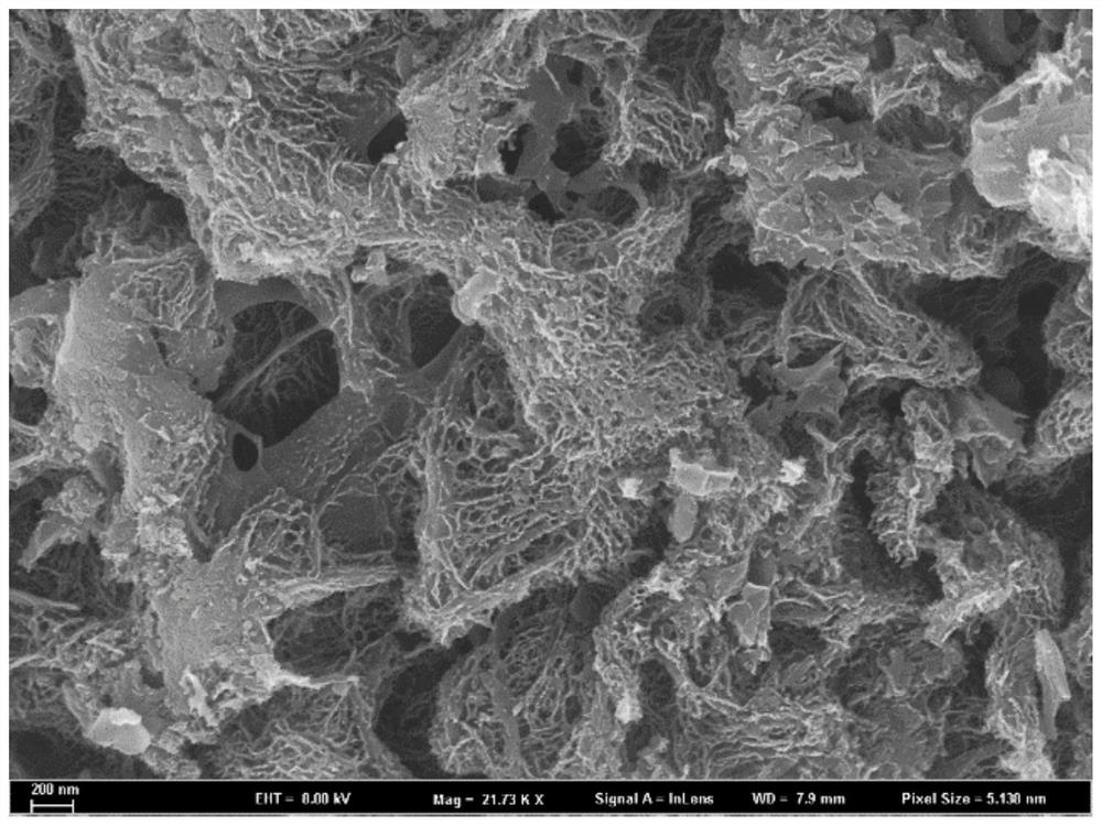 A kind of negative electrode material and preparation method thereof and sodium ion battery containing the negative electrode material