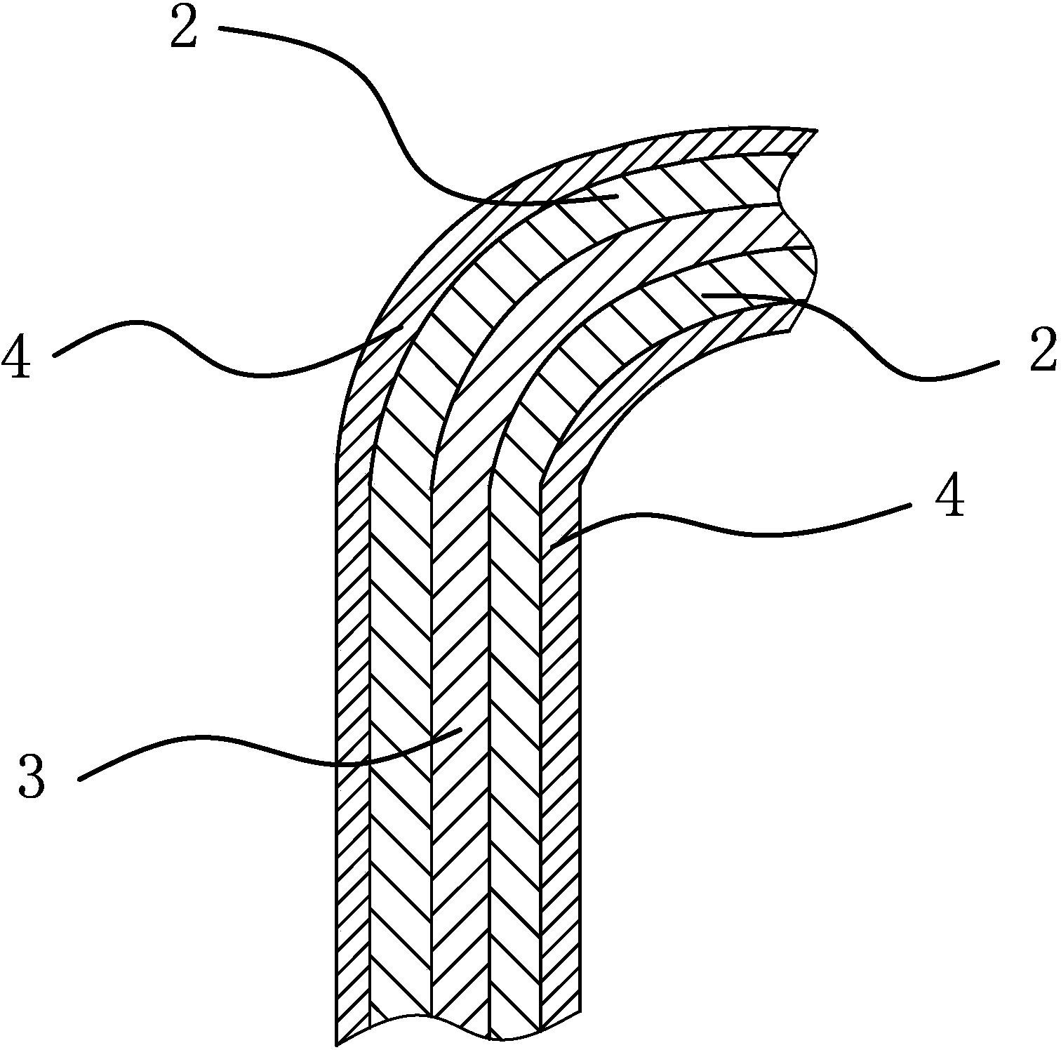 Simulation plant with function of releasing anions