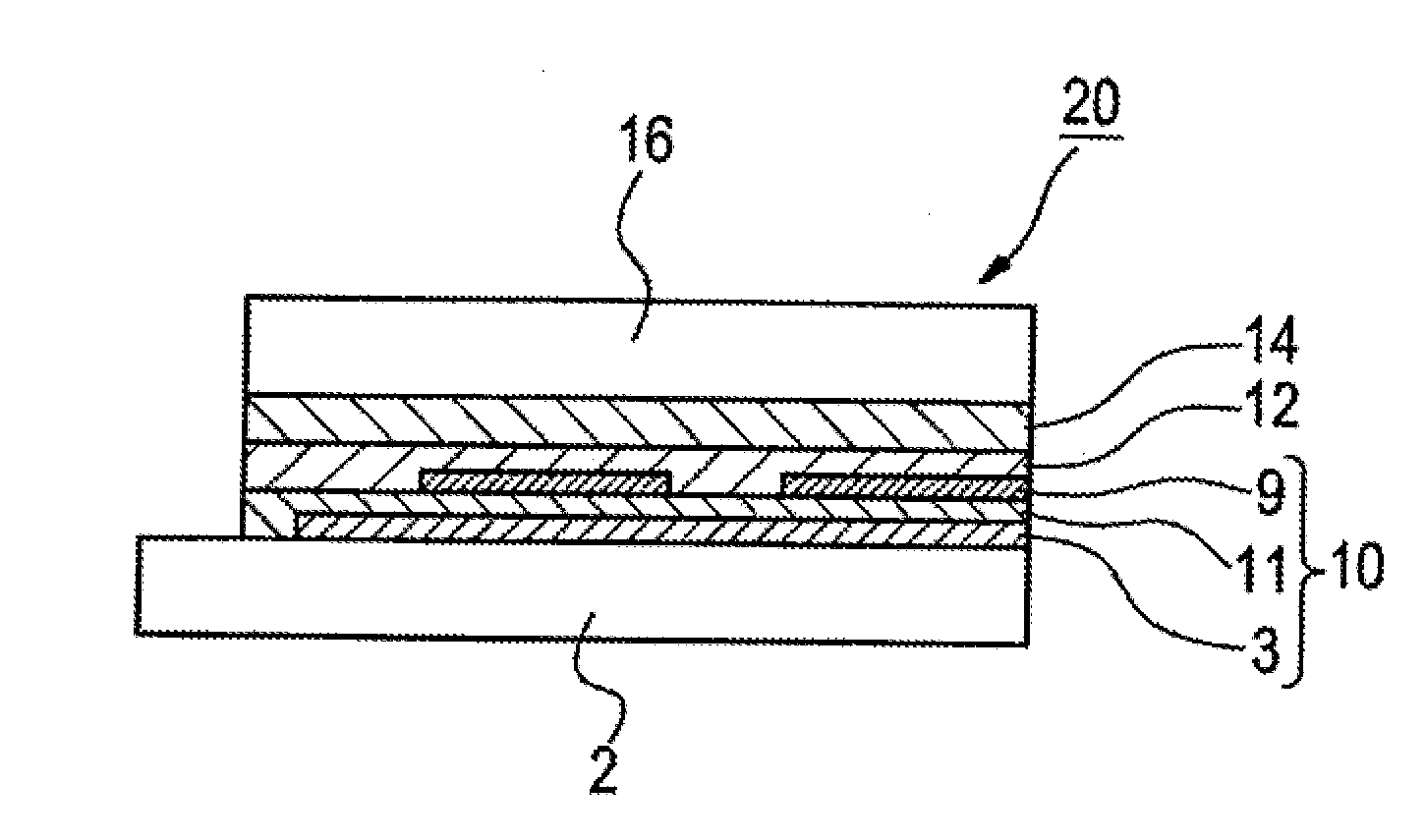 Organic electroluminescence device