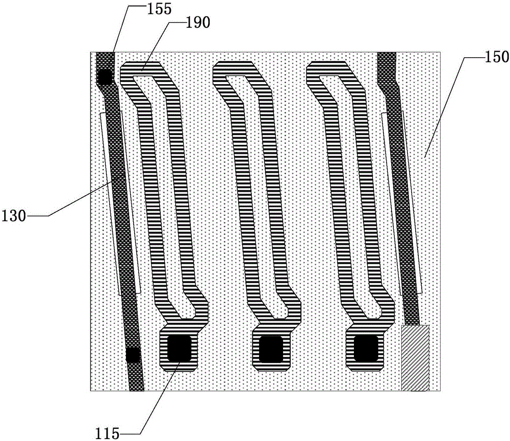 An array substrate, a liquid crystal display panel and a liquid crystal display device