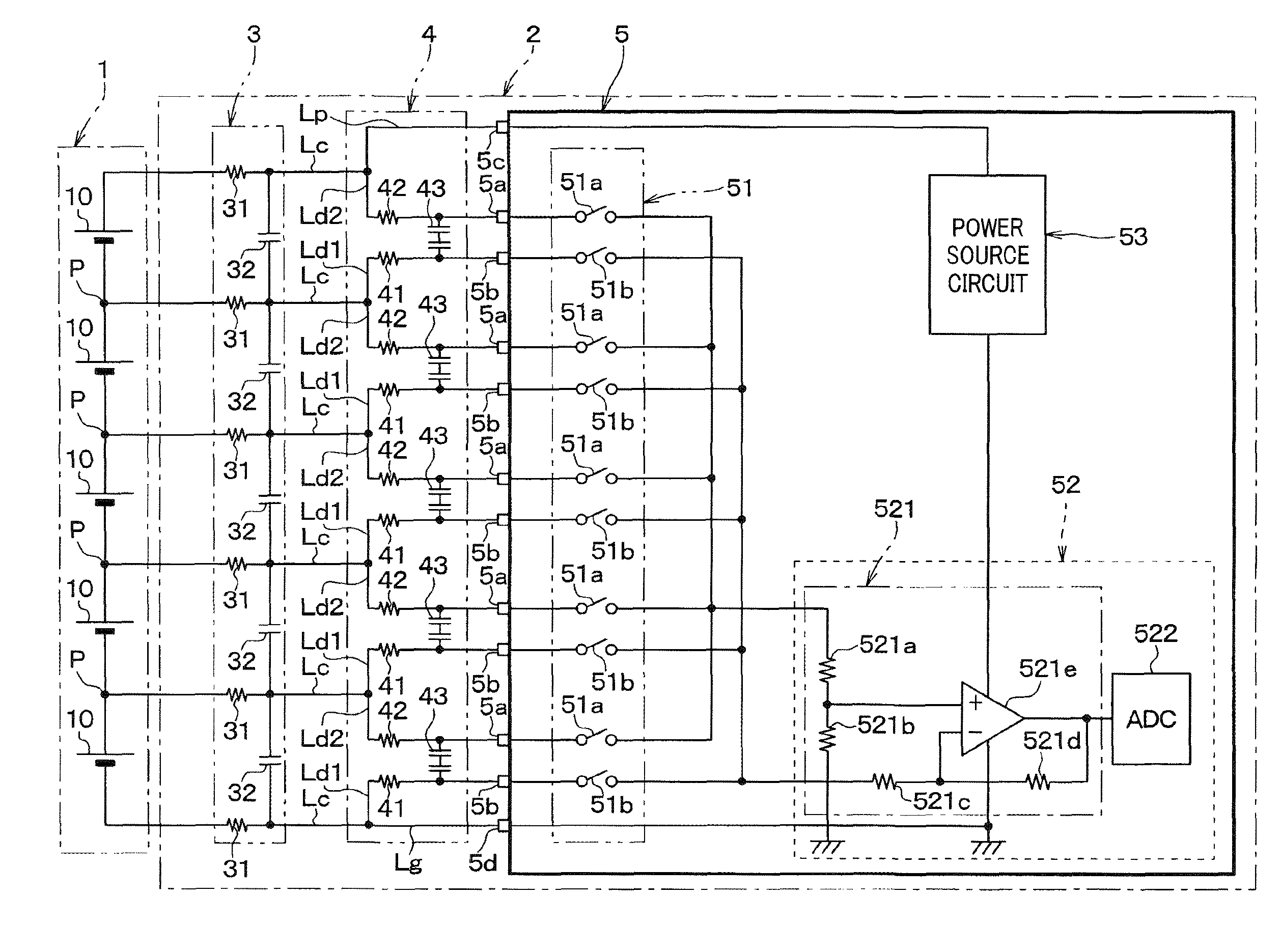 Battery monitoring apparatus