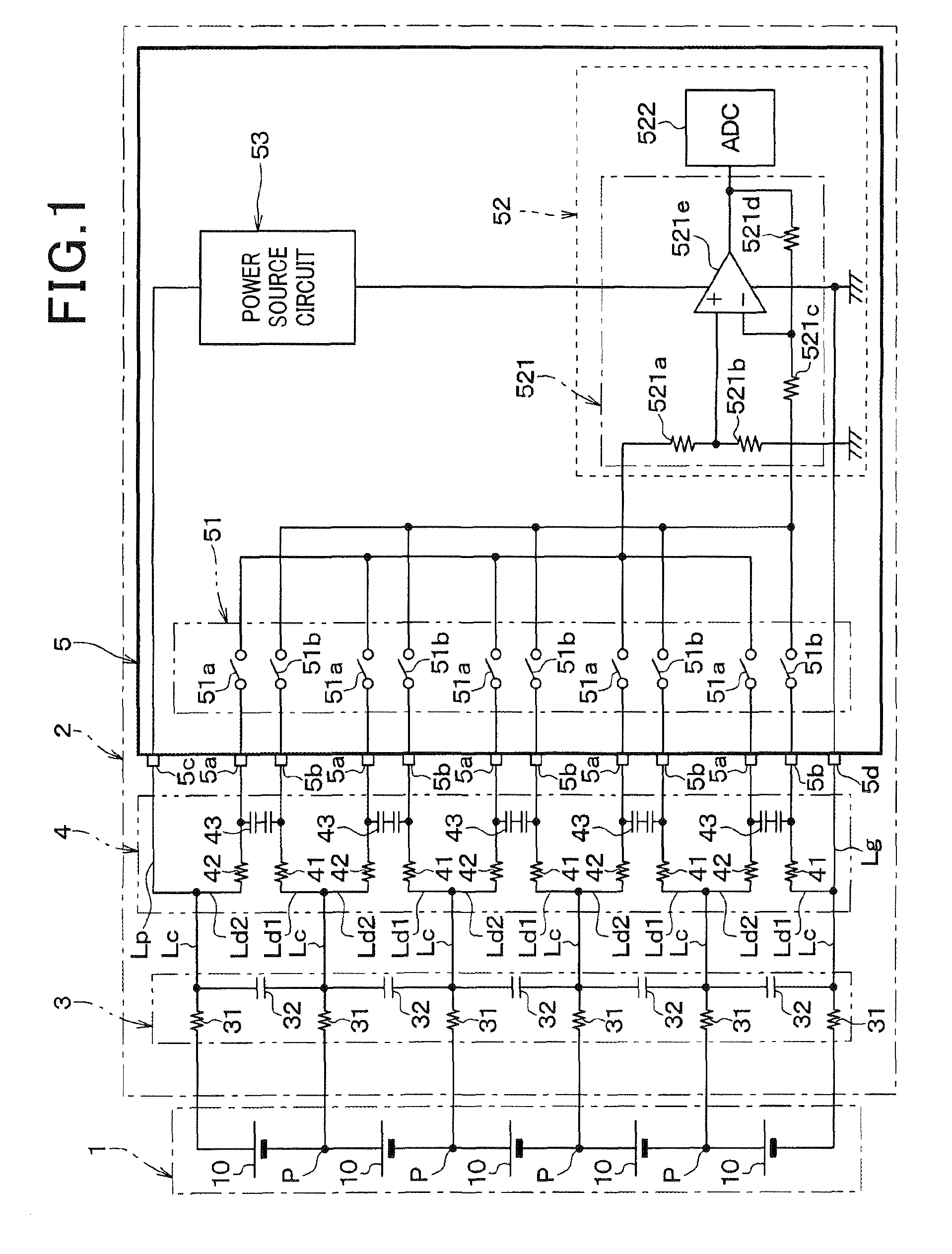 Battery monitoring apparatus