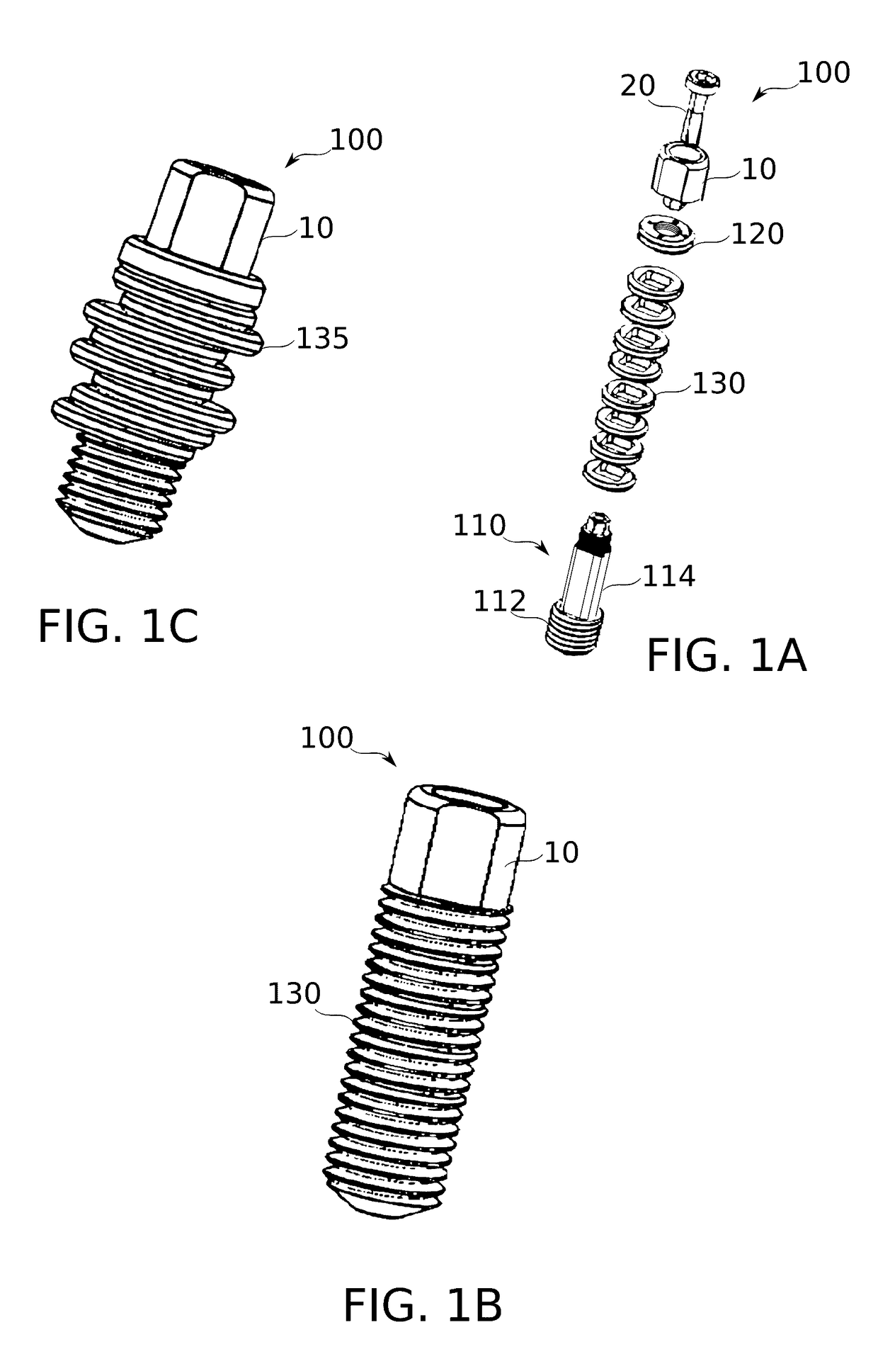 Renewable dental implant