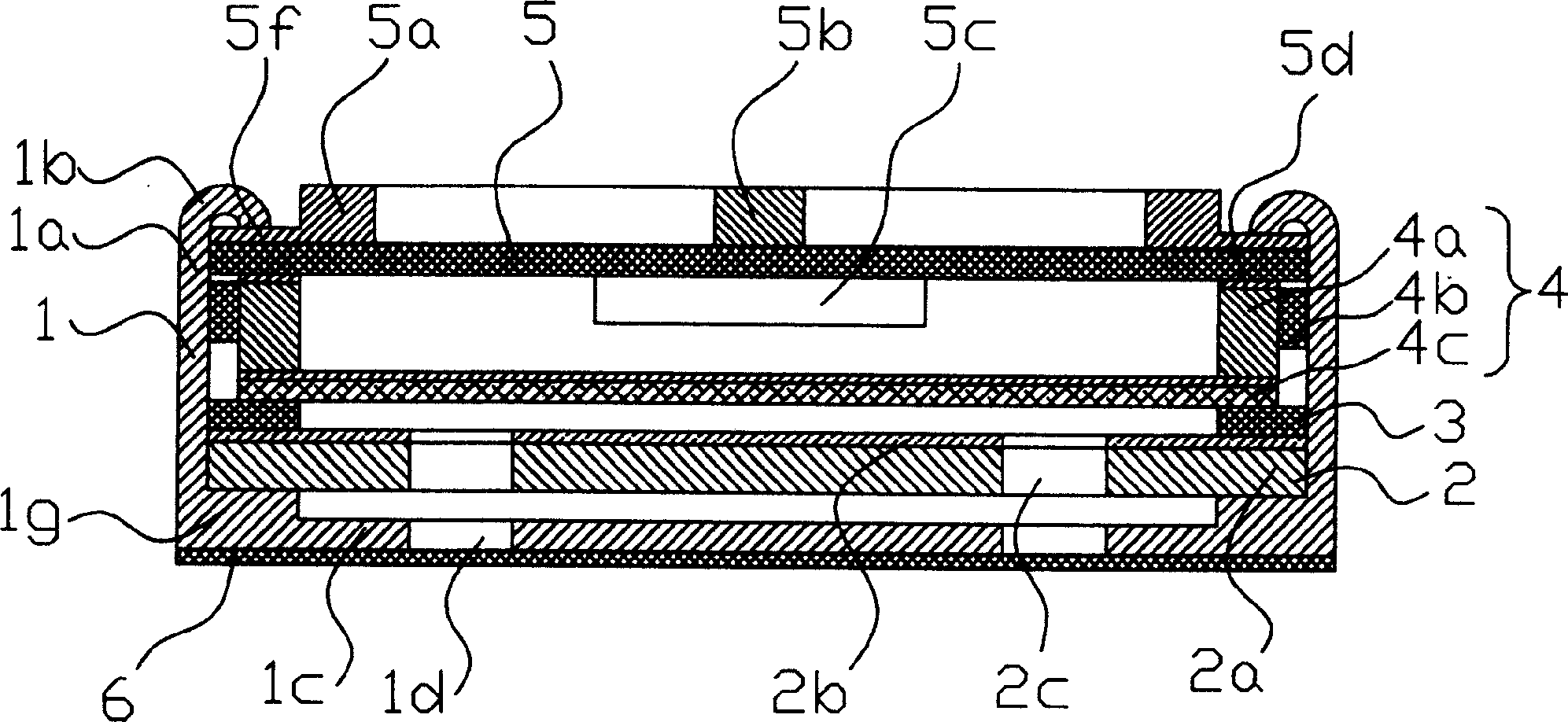 Electret capacitor microphone