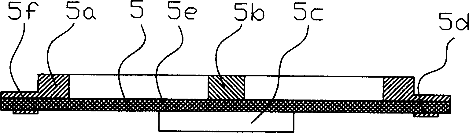 Electret capacitor microphone