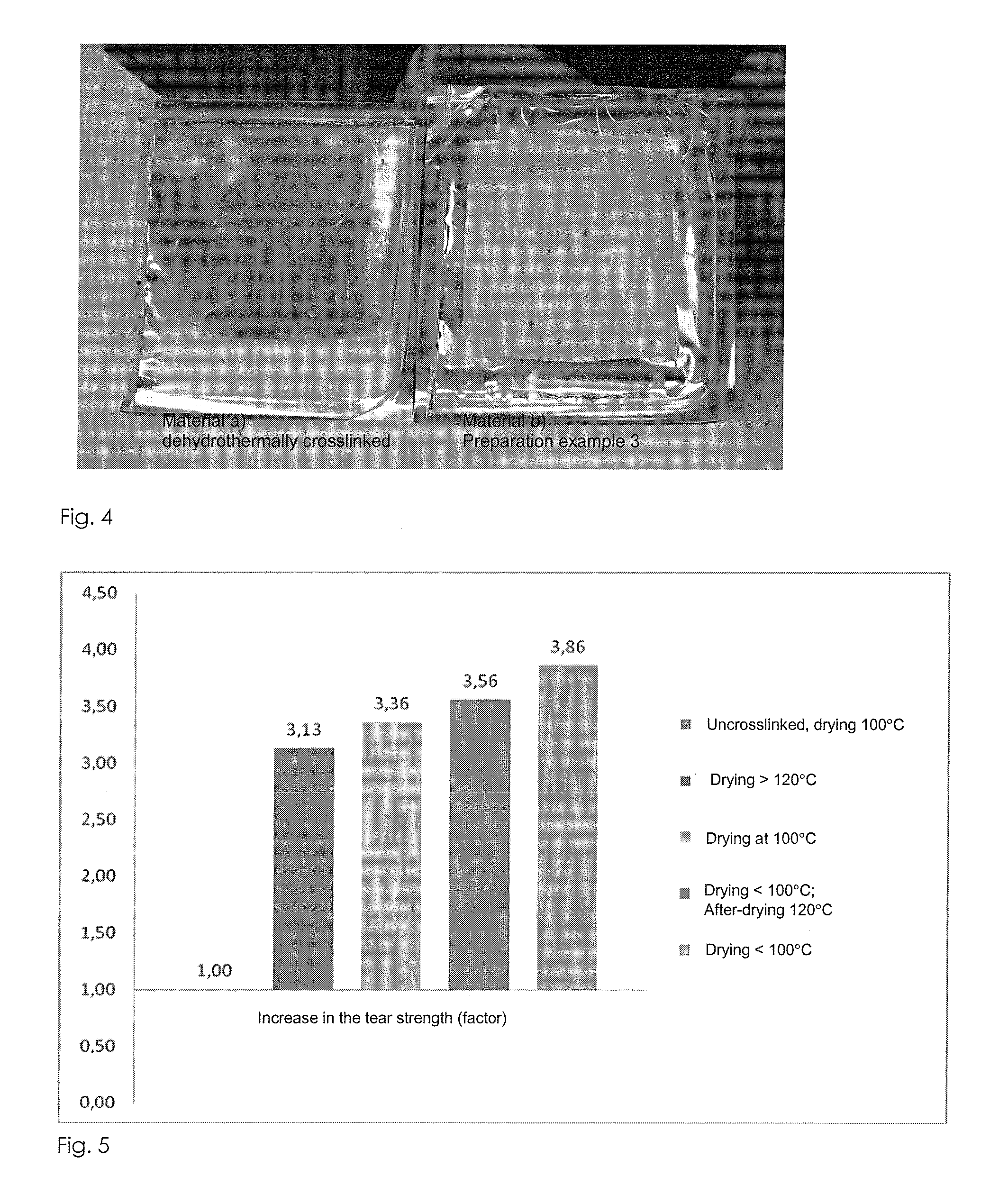 Degradation-stabilised, biocompatible collagen matrices